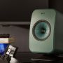 Беспроводная hi-fi акустика KEF LSX II LT SAGE GREEN EU (SP4077J2AA)